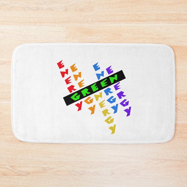 Item preview, Green Energy energised, pop-and-bee original design designed and sold by pop-and-bee.