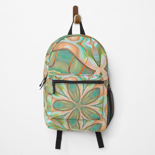 Item preview, Green and Gold Kaleidoscope--and matching patterns designed and sold by WendyMaree.