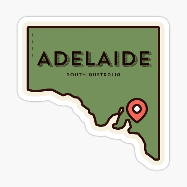 Item preview, Adelaide - South Australia  designed and sold by AK & Co..