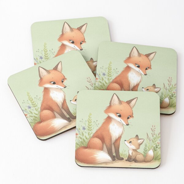 Item preview, Fox Family designed and sold by RaF71PrO.