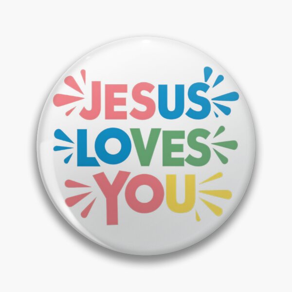 Item preview, Jesus loves you designed and sold by EternalRock.