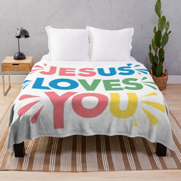 Item preview, Jesus loves you designed and sold by EternalRock.