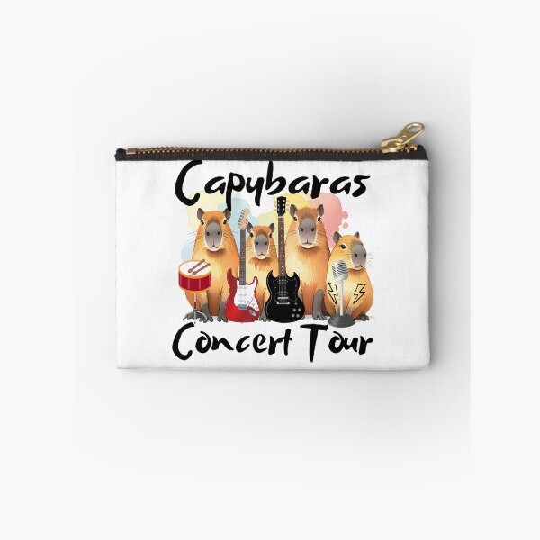 Item preview, Capybara Concert Tour gifts designed and sold by byMartha.