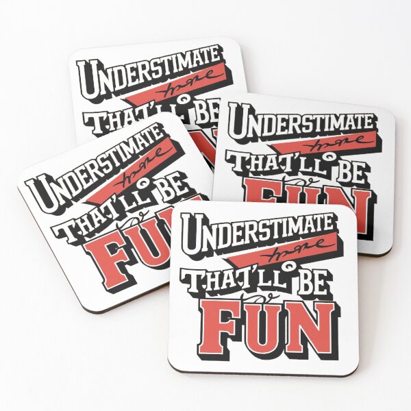 Item preview, Underestimate Me That'll Be Fun T-shirt/Hoody/Phone Case designed and sold by justforyou2024.