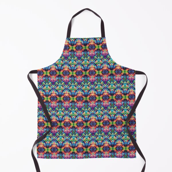 Item preview, Geometric color rush pattern designed and sold by Digital Dreamtales.