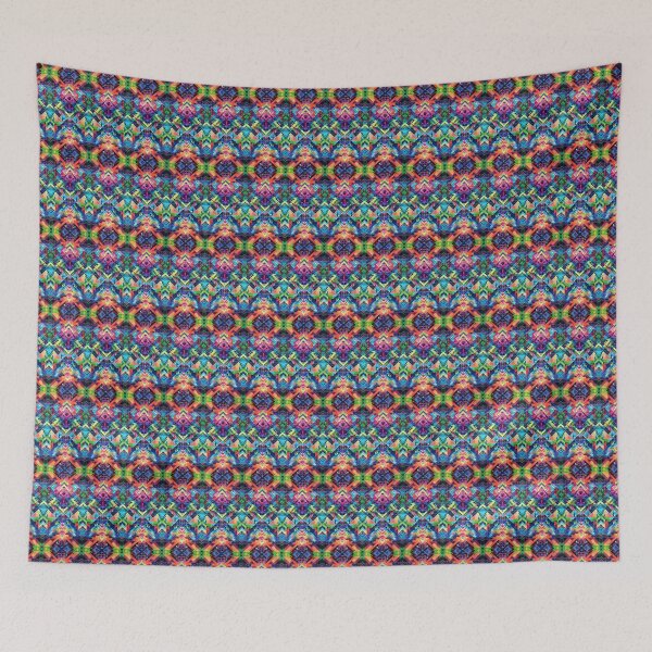 Item preview, Geometric color rush pattern designed and sold by Digital Dreamtales.