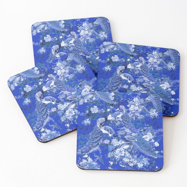 Item preview, Peacocks & Peonies (I) designed and sold by PrivateVices.