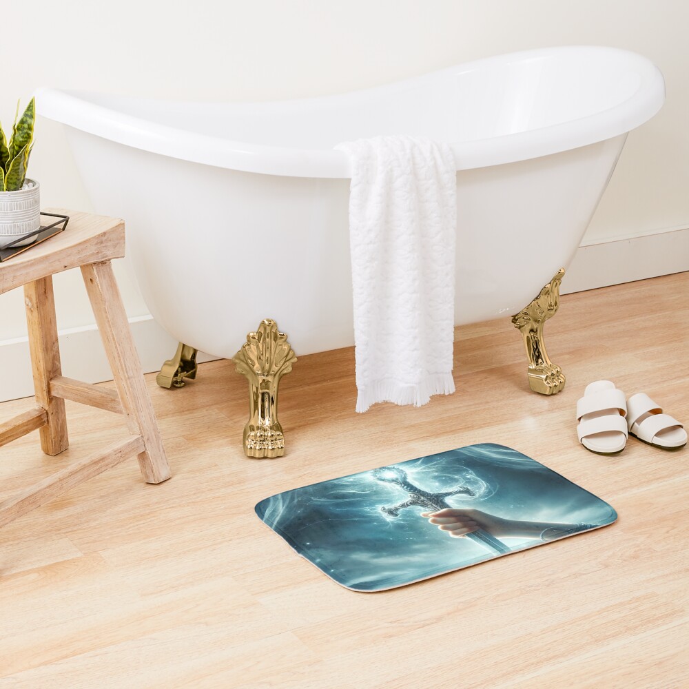Item preview, Bath Mat designed and sold by Z0Ne.