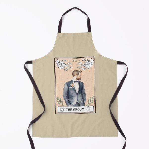 Item preview, The Groom Tarot Card Bride and Groom designed and sold by MomentumCloset.