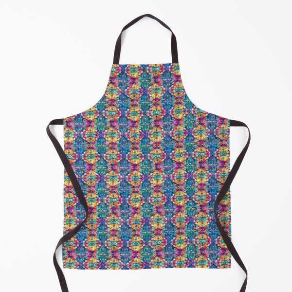 Item preview, Geometric color rush pattern designed and sold by Digital Dreamtales.