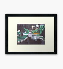 Walsh Court Framed Print