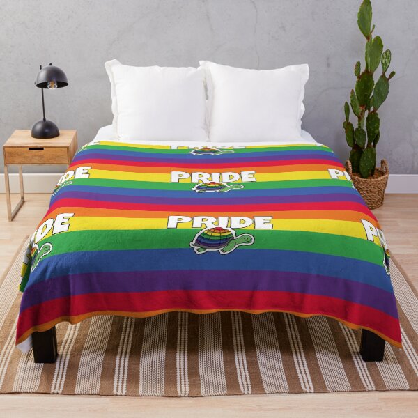 Item preview, "Pride" queer turtle designed and sold by jumpBlueberry.