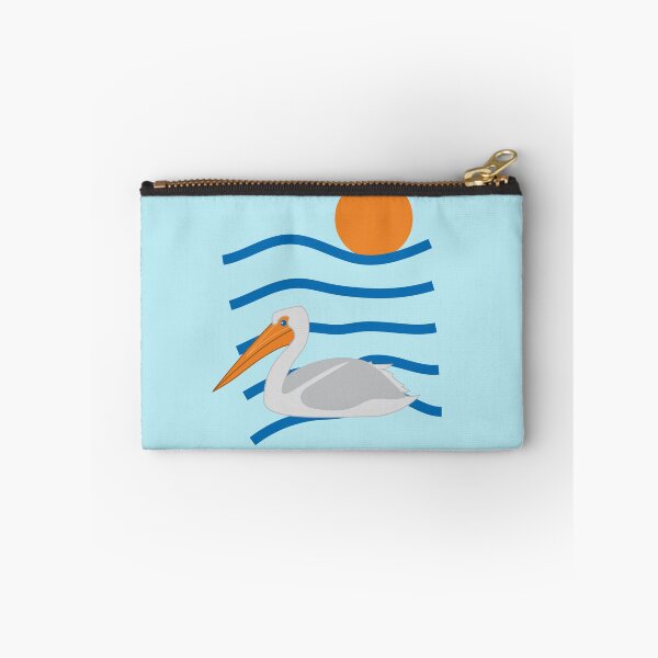 Item preview, Pelican Bird at Ocean Sea at Sunset designed and sold by Anna Lemos.