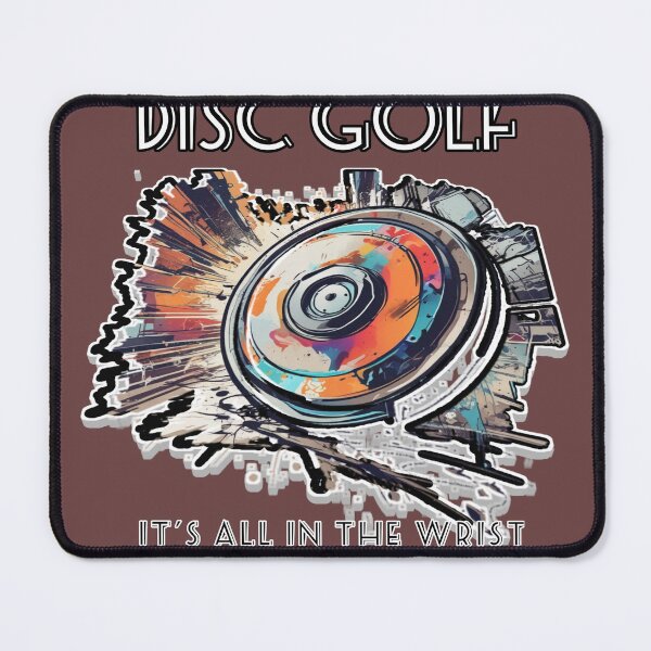 Item preview, Disc Golf Junkie designed and sold by CoolEnthusias.