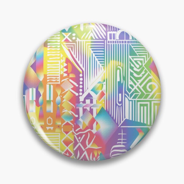 Item preview, Flowing pastel geometry designed and sold by Digital Dreamtales.