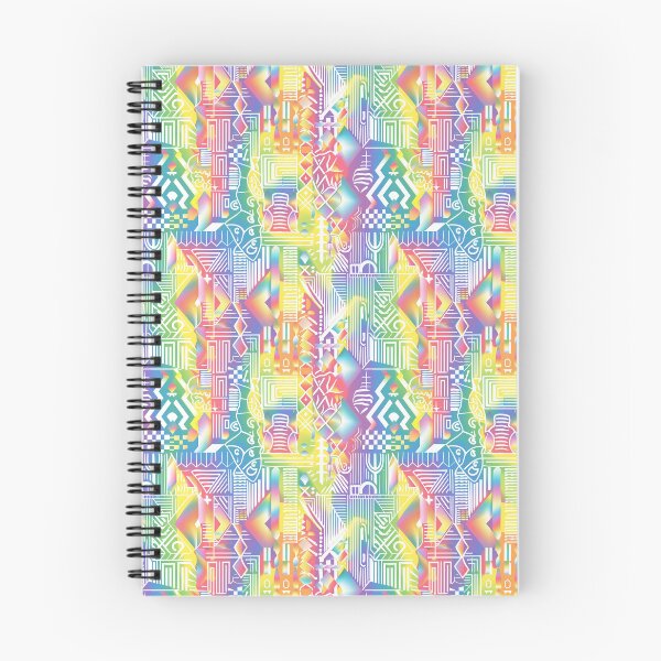 Item preview, Flowing pastel geometry designed and sold by Digital Dreamtales.