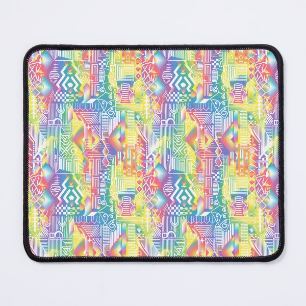Item preview, Flowing pastel geometry designed and sold by Digital Dreamtales.