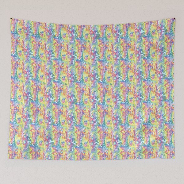 Item preview, Flowing pastel geometry designed and sold by Digital Dreamtales.