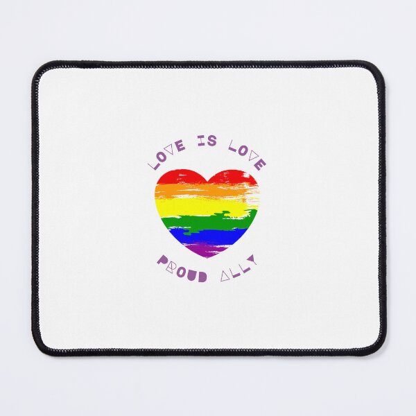 Item preview, Proud Ally for LGBTQ+ Stickers and Stuff designed and sold by Smallfish1274.