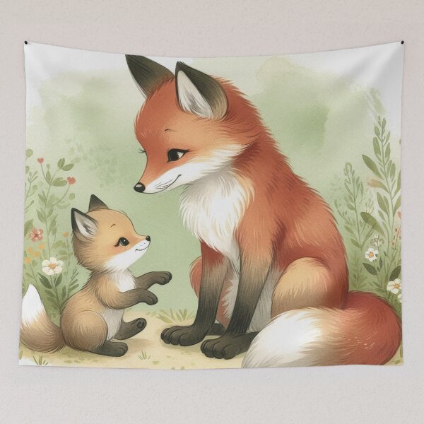 Item preview, Fox Family designed and sold by RaF71PrO.