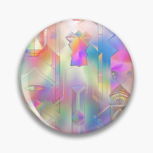 Item preview, Flowing pastel geometry designed and sold by Digital Dreamtales.