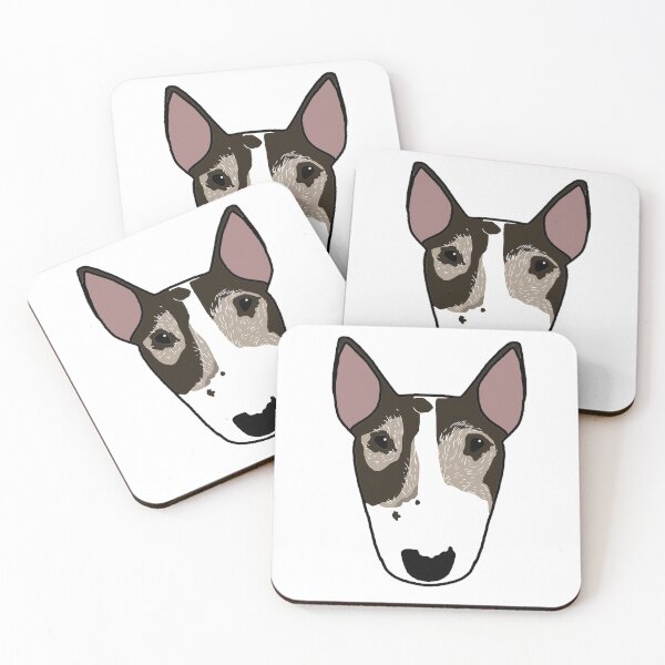 Item preview, Dario The Bull Terrier designed and sold by emilydevineart.