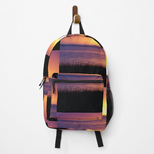 Item preview, Sunrise looking out towards Watts Bay, Atlantic, Virginia, United States, from Nocks Landing. designed and sold by JohnGaffen.