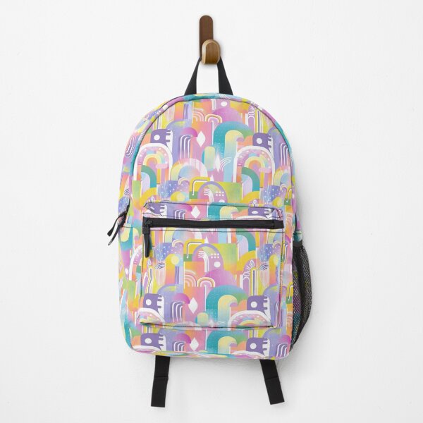 Item preview, Flowing pastel geometry designed and sold by Digital Dreamtales.