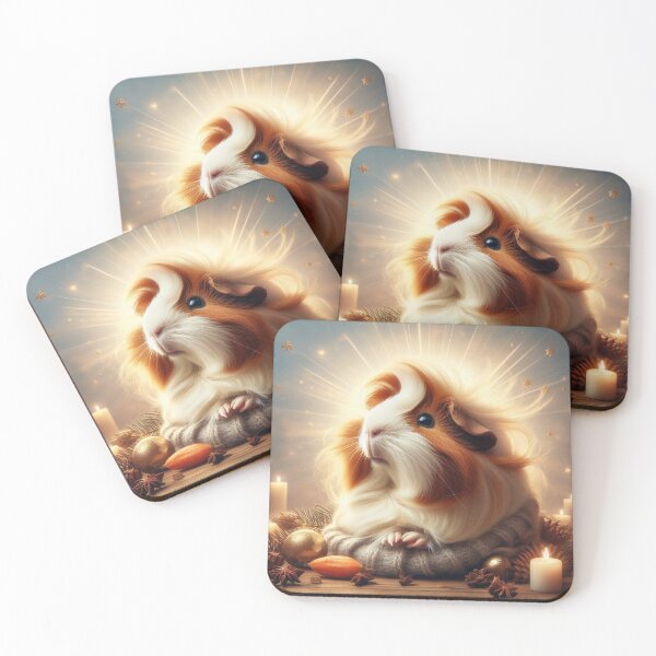 Item preview, Cozy Cavy Candlelight designed and sold by Furbulous Faces.