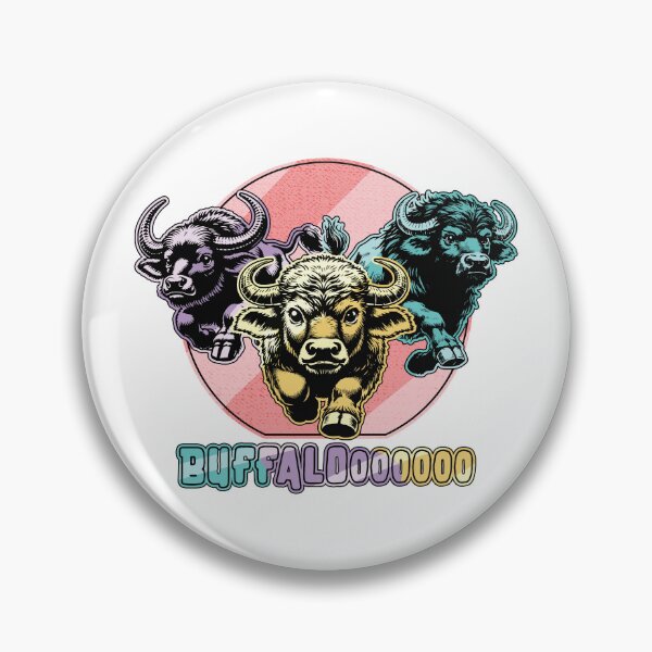 Artikelvorschau, Design des Buffalo-Spielautomaten entworfen und verkauft von raymondjmcd.