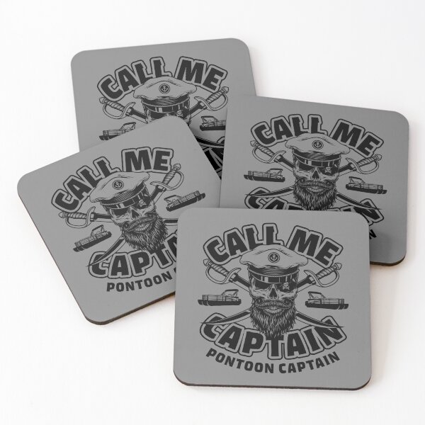Item preview, Call Me Pontoon Captain designed and sold by peaktee.