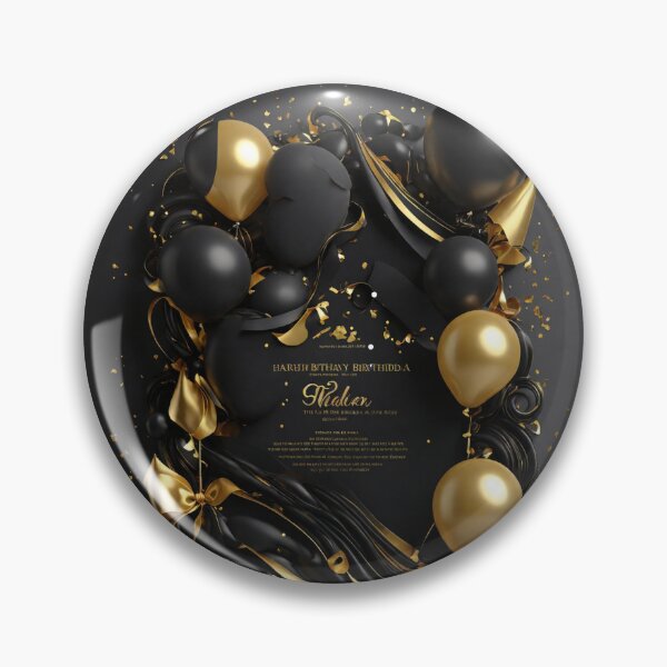 Item preview, Golden Birthday Glow designed and sold by Sadia  Jannat.