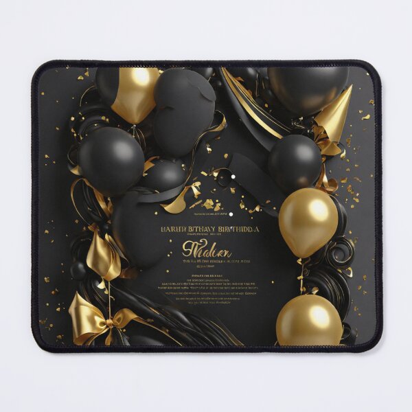 Item preview, Golden Birthday Glow designed and sold by Sadia Jannat.