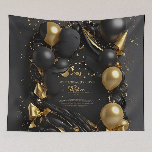 Item preview, Golden Birthday Glow designed and sold by Sadia  Jannat.