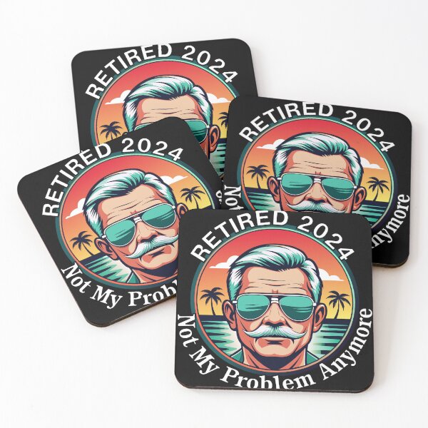 Item preview, Retired 2024 not my problem anymore  designed and sold by HippoInkStudio.