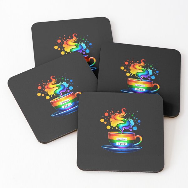 Item preview, Celebrate Pride with Every Sip: Embrace Love and Equalitea! designed and sold by elynne9.