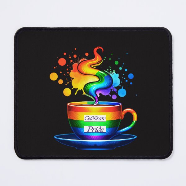 Item preview, Celebrate Pride with Every Sip: Embrace Love and Equalitea! designed and sold by elynne9.