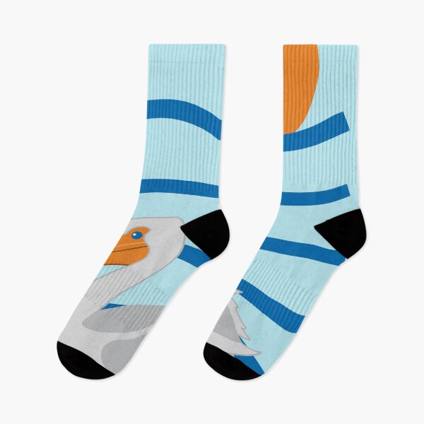 Item preview, Pelican Bird at Ocean Sea at Sunset designed and sold by Anna Lemos.