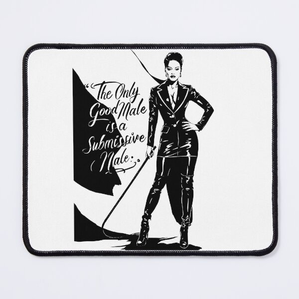 Item preview, Femdom BDSM Quote designed and sold by Kink Collective.