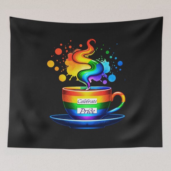 Item preview, Celebrate Pride with Every Sip: Embrace Love and Equalitea! designed and sold by elynne9.