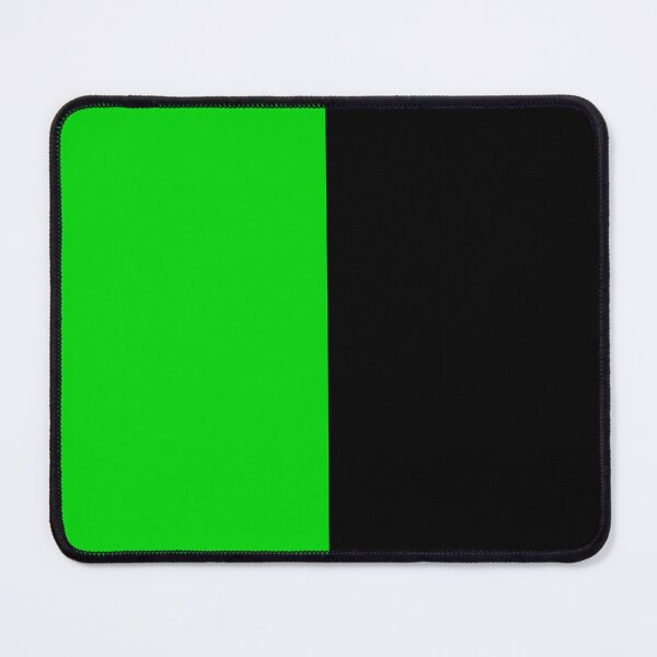 Item preview, Green Black Two Tone Color Split designed and sold by PatternTitan.