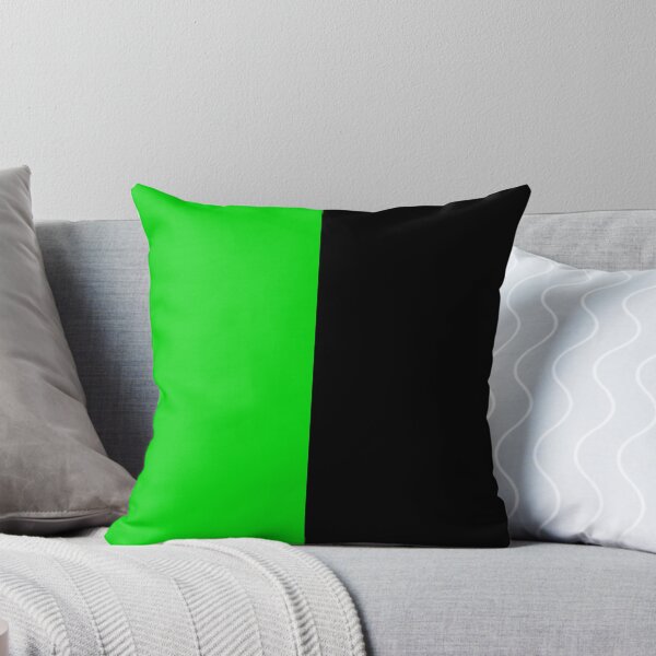 Item preview, Green Black Two Tone Color Split designed and sold by PatternTitan.