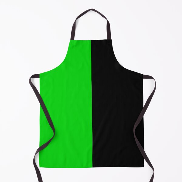Item preview, Green Black Two Tone Color Split designed and sold by PatternTitan.