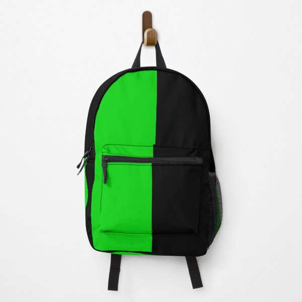 Item preview, Green Black Two Tone Color Split designed and sold by PatternTitan.