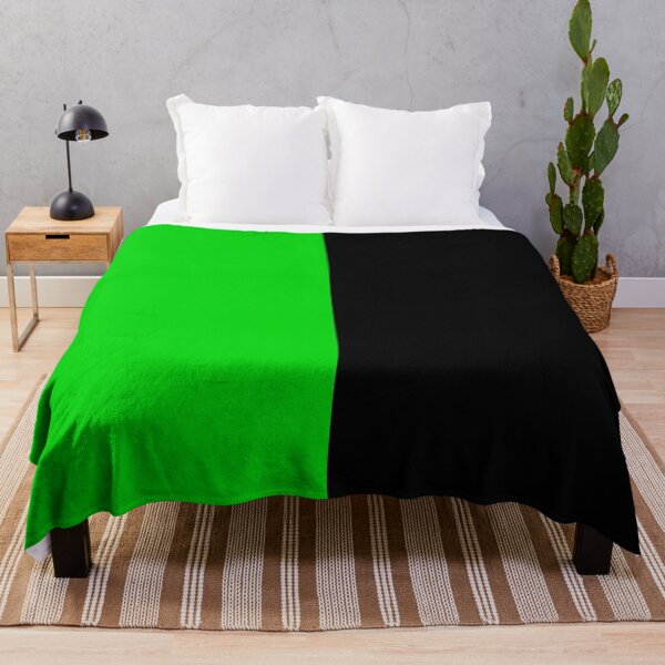 Item preview, Green Black Two Tone Color Split designed and sold by PatternTitan.