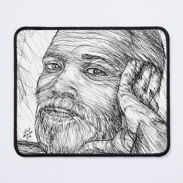 Item preview, RAMANA MAHARSHI ink portrait .2 designed and sold by lautir.