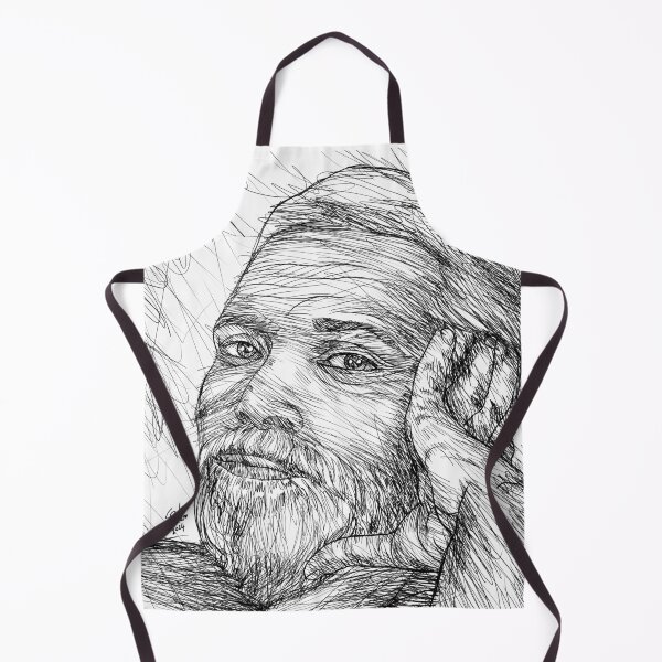 Item preview, RAMANA MAHARSHI ink portrait .2 designed and sold by lautir.