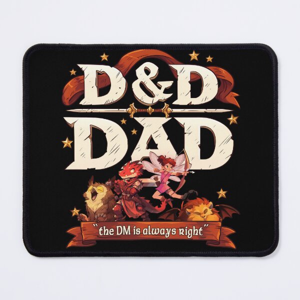 Item preview, D&D Dad designed and sold by curiographer.
