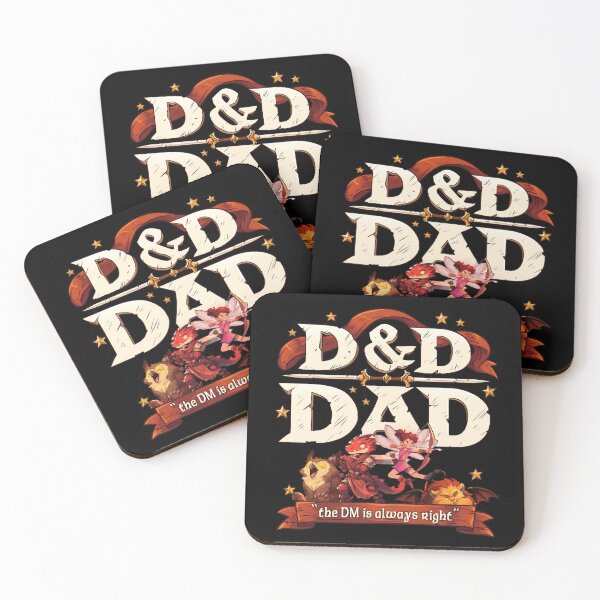Item preview, D&D Dad designed and sold by curiographer.