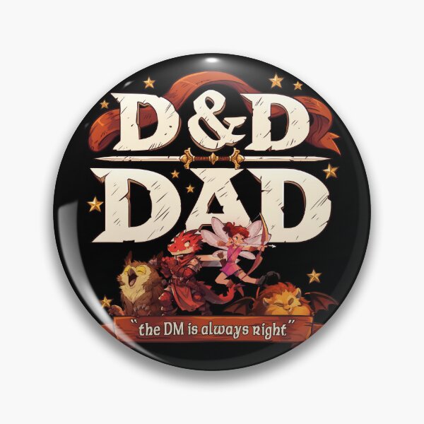 Item preview, D&D Dad designed and sold by curiographer.